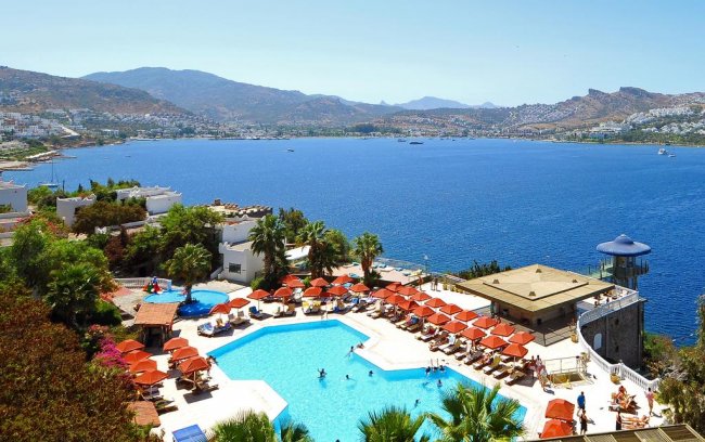 Green Beach Resort Bodrum 1150 ლარი